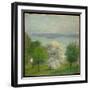 Apple Blossom, 1903 (Oil on Canvas)-Robert William Vonnoh-Framed Premium Giclee Print