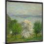 Apple Blossom, 1903 (Oil on Canvas)-Robert William Vonnoh-Mounted Premium Giclee Print