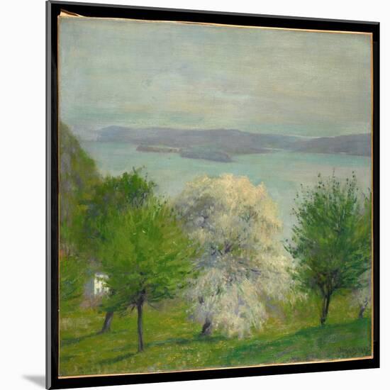 Apple Blossom, 1903 (Oil on Canvas)-Robert William Vonnoh-Mounted Giclee Print