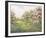 Apple Blossom and Bluebells-John Halford Ross-Framed Giclee Print