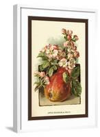 Apple Blossom and Fruit-W.h.j. Boot-Framed Art Print