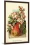 Apple Blossom and Fruit-W.h.j. Boot-Mounted Art Print