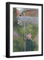 Apple Blossom (Appelblom), 1894-Carl Larsson-Framed Giclee Print