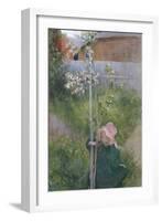 Apple Blossom (Appelblom), 1894-Carl Larsson-Framed Giclee Print