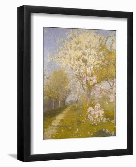 Apple Blossom at Dennemont, 1893-Charles Edward Conder-Framed Giclee Print