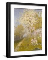 Apple Blossom at Dennemont, 1893-Charles Edward Conder-Framed Giclee Print