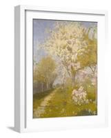 Apple Blossom at Dennemont, 1893-Charles Edward Conder-Framed Giclee Print