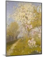 Apple Blossom at Dennemont, 1893-Charles Edward Conder-Mounted Giclee Print