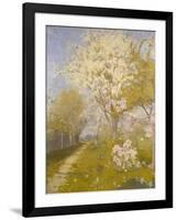 Apple Blossom at Dennemont, 1893-Charles Edward Conder-Framed Giclee Print