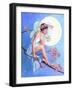 Apple Blossom Fairy-Judy Mastrangelo-Framed Giclee Print