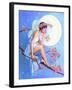 Apple Blossom Fairy-Judy Mastrangelo-Framed Giclee Print