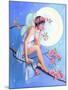 Apple Blossom Fairy-Judy Mastrangelo-Mounted Giclee Print