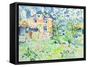 Apple Blossom Farm-Elizabeth Jane Lloyd-Framed Stretched Canvas