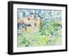 Apple Blossom Farm-Elizabeth Jane Lloyd-Framed Giclee Print