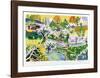 Apple Blossom Glory-Kay Ameche-Framed Limited Edition