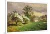 Apple Blossom Time, 1889-Jasper Francis Cropsey-Framed Giclee Print