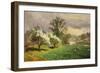 Apple Blossom Time, 1889-Jasper Francis Cropsey-Framed Giclee Print