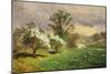 Apple Blossom Time, 1889-Jasper Francis Cropsey-Mounted Giclee Print