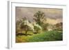 Apple Blossom Time, 1889-Jasper Francis Cropsey-Framed Giclee Print