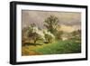 Apple Blossom Time, 1899-Jasper Francis Cropsey-Framed Giclee Print