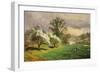 Apple Blossom Time, 1899-Jasper Francis Cropsey-Framed Giclee Print