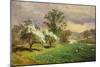 Apple Blossom Time, 1899-Jasper Francis Cropsey-Mounted Giclee Print