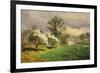 Apple Blossom Time, 1899-Jasper Francis Cropsey-Framed Giclee Print