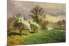 Apple Blossom Time, 1899-Jasper Francis Cropsey-Mounted Giclee Print