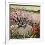 "Apple Blossom Time", May 6, 1950-John Clymer-Framed Giclee Print