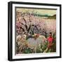 "Apple Blossom Time", May 6, 1950-John Clymer-Framed Giclee Print