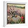 "Apple Blossom Time", May 6, 1950-John Clymer-Framed Giclee Print