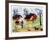 Apple Blossom Time-Kay Ameche-Framed Limited Edition