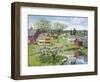 Apple Blossom Time-Bob Fair-Framed Giclee Print