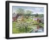 Apple Blossom Time-Bob Fair-Framed Giclee Print