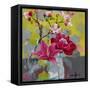 Apple Blossom Trio-Jennifer Rasmusson-Framed Stretched Canvas