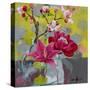 Apple Blossom Trio-Jennifer Rasmusson-Stretched Canvas