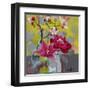 Apple Blossom Trio-Jennifer Rasmusson-Framed Art Print