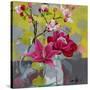 Apple Blossom Trio-Jennifer Rasmusson-Stretched Canvas