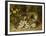 Apple Blossoms, a Primrose and Birds Nest on a Mossy Bank-Oliver Clare-Framed Giclee Print