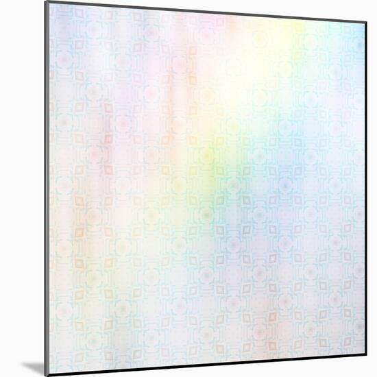 Apple Blossoms Pattern 01-LightBoxJournal-Mounted Giclee Print