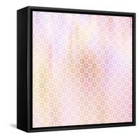 Apple Blossoms Pattern 02-LightBoxJournal-Framed Stretched Canvas