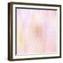 Apple Blossoms Pattern 02-LightBoxJournal-Framed Giclee Print