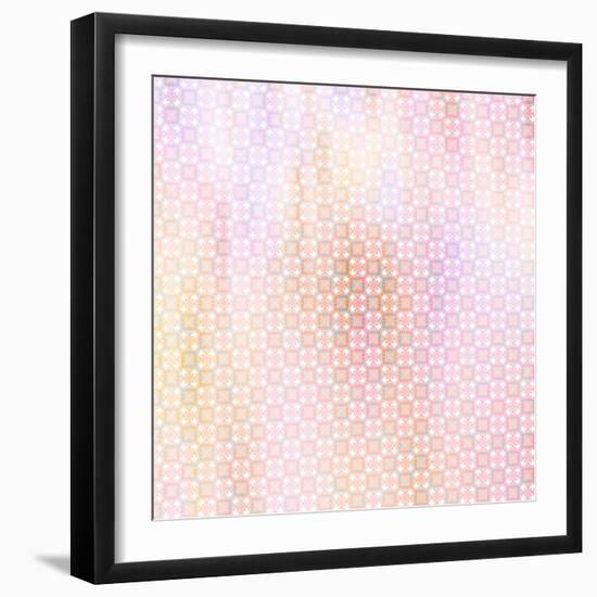 Apple Blossoms Pattern 02-LightBoxJournal-Framed Giclee Print