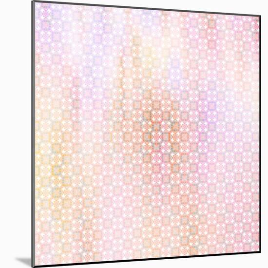 Apple Blossoms Pattern 02-LightBoxJournal-Mounted Giclee Print