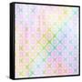 Apple Blossoms Pattern 03-LightBoxJournal-Framed Stretched Canvas