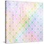 Apple Blossoms Pattern 03-LightBoxJournal-Stretched Canvas