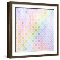 Apple Blossoms Pattern 03-LightBoxJournal-Framed Giclee Print