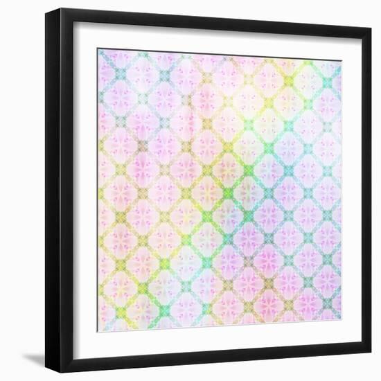 Apple Blossoms Pattern 03-LightBoxJournal-Framed Giclee Print