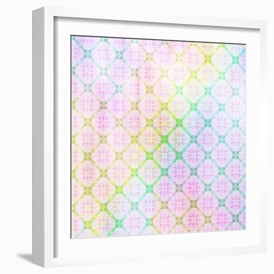 Apple Blossoms Pattern 03-LightBoxJournal-Framed Giclee Print