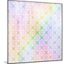 Apple Blossoms Pattern 03-LightBoxJournal-Mounted Giclee Print